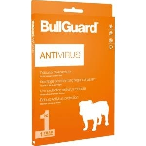 BullGuard Antivirus 2017 Bezpieczeństwo antywirusowe 1 x licencja 1 lat(a)