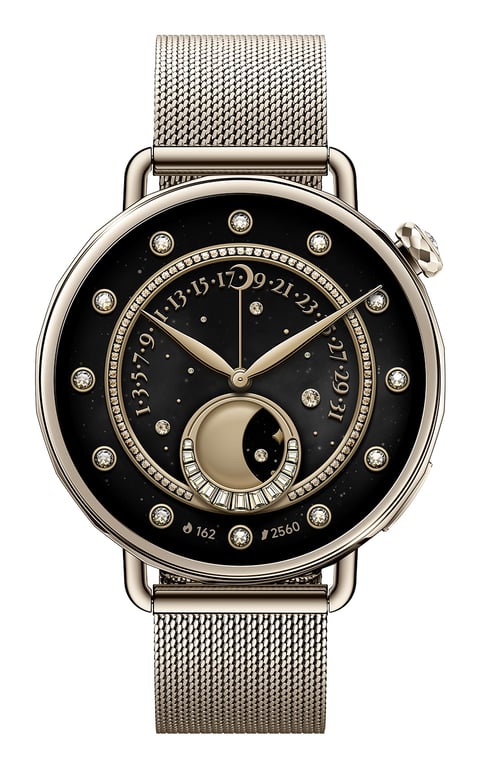 фото Смарт-годинник Xiaomi Watch S4 41mm Milanese Strap Sunset Gold (BHR07VWGL)