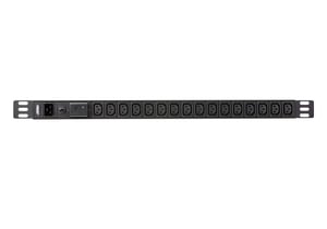 ATEN PE0216SG-AT-G rozdzielacz zasilania PDU 16 x gniazdo sieciowe 0U Czarny