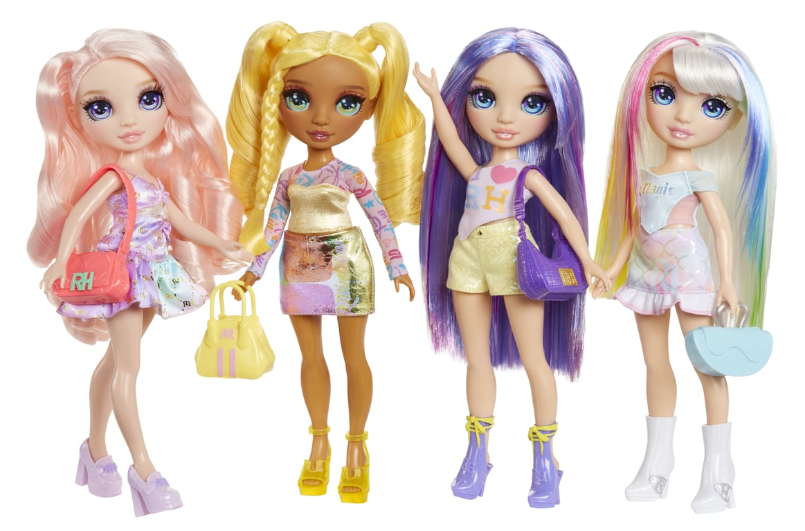 Rainbow High My Fashion Style Fashion Dolls - Violet