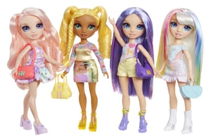 Rainbow High My Fashion Style Fashion Dolls - Violet