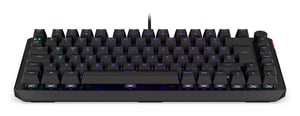ENDORFY EY5E007 klawiatura Gaming USB Węgierski Czarny