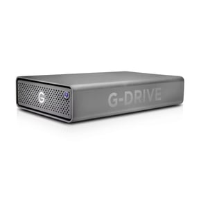 SanDisk G-DRIVE PRO extern hårddisk 4 TB 7200 RPM USB Type-C 3.2 Gen 1 (3.1 Gen 1) Rostfritt stål
