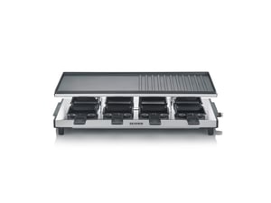 Severin RG 2375 Raclette Grill 1700 W Black, Stainless Steel