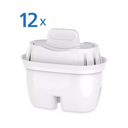Philips AWP213/10 zapas filtrów do wody Wkład filtra wody 12 szt.