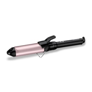 BaByliss Pro 180 38mm Lokówka Ciepły Czarny, Różowy 1,8 m