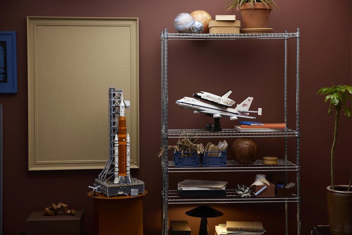 LEGO ICONS Rakieta SLS NASA Artemis