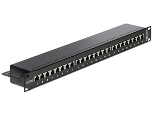 DeLOCK 43298 1U-Patchfeld