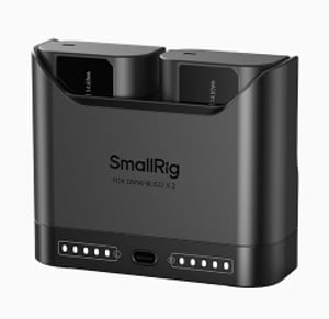 SmallRig 5487 ładowarka akumulatorów Akumulator aparatu cyfrowego USB
