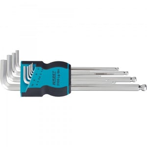 HAZET 2105LG/9H Allen wrench L-shaped Allen wrench set, metric, 9-piece