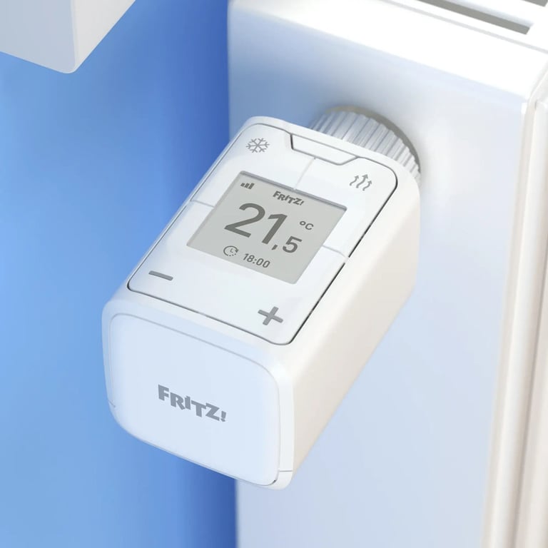 FRITZ! Smart Thermo 302 Nadaje się do użytku w pomieszczeniach