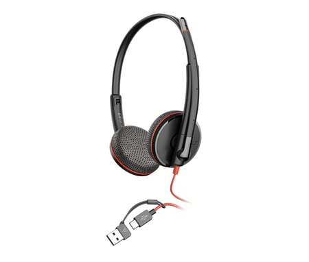 HP Poly Blackwire C3225 Top