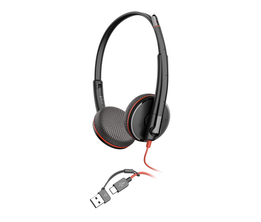 HP Poly Blackwire C3225 Top
