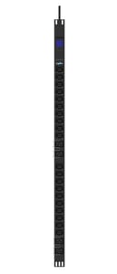 PowerWalker 10133030 PDU Power Distribution Unit, 24 x Network Outlets, 0U, Black