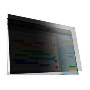 HP 3ZC88AA 61 cm (24") bildskärm med ramlöst sekretessfilter