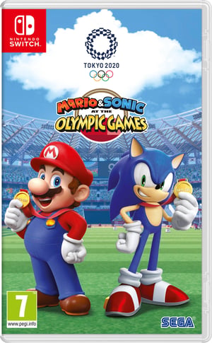 SEGA Mario & Sonic at the Olympic Games Tokyo 2020 Standardowy Niemiecki, Holenderski, Angielski, Hiszpański, Francuska, Włoski, Portugalski, Rosyjski Nintendo Switch