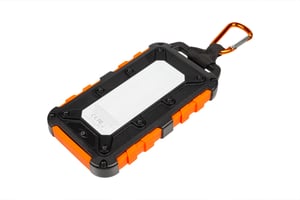 Xtorm XR104 Lithium-Polymer-Powerbank (LiPo) 10000 mAh Schwarz, Orange