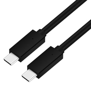Platinet PUCC5A1B USB-Kabel USB 2.0 1 m USB-C 100 W Schwarz