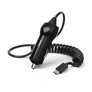 Hama 00183248 laddare för mobila enheter: smartphone, surfplatta, svart, automatisk tändare