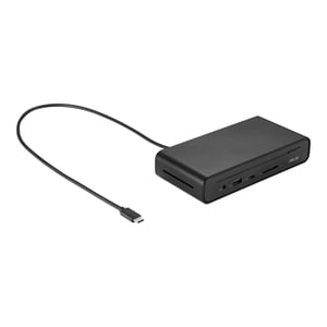 ASUS Triple Display USB-C Dock DC300 USB 3.2 Gen 2 (3.1 Gen 2) Type-C Dock, Black