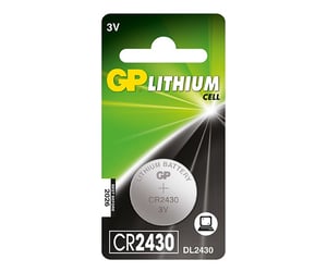 GP Batteries Lithium Cell CR2430 Jednorazowa bateria Lit
