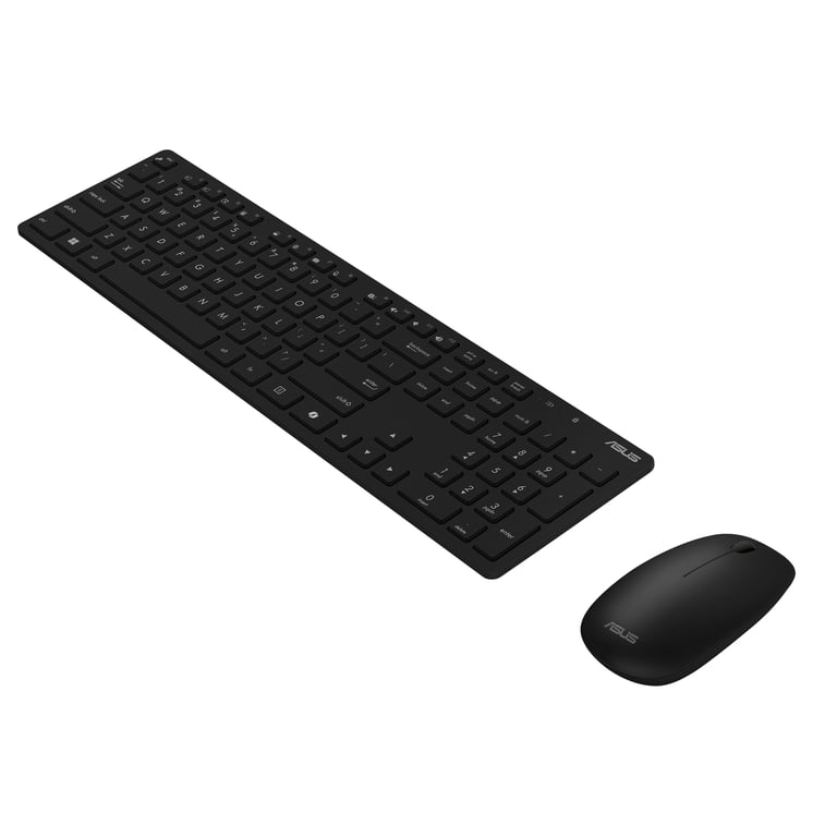 ASUS W5000 klawiatura Dołączona myszka Uniwersalne RF Wireless Czarny