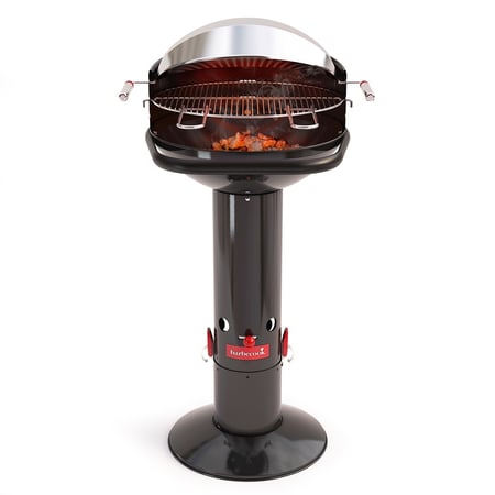 Barbecook Loewy 45 Gril Węgiel drzewny (paliwo) Czarny