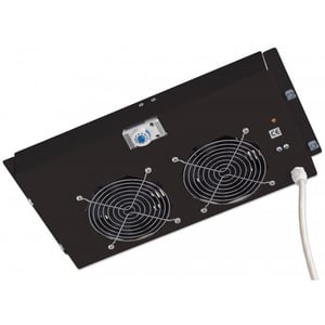 Techly I-CASE FAN-2BK Rack Parts Fan Panel