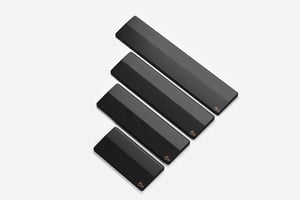 Glorious Gaming GV-87-DARK handledsstöd Trä Svart