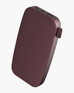 Fresh 'n Rebel 2PB18100DM 18,000 mAh Power Bank, Mauve