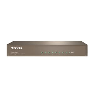 Tenda TEG1008D-router, grå