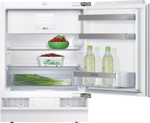 Siemens iQ500 KU15LADF0 Kühl-Gefrierkombination Einbaugerät 123 l Weiß