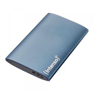 Intenso 3823455 Externe SSD 500 GB, USB Typ A 3.2 Gen 1 (3.1 Gen 1), blau
