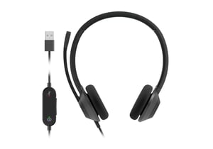 Cisco Headset 322 Headset, kabelgebunden, Kopfbügel, Büro/Callcenter, USB Typ A, schwarz