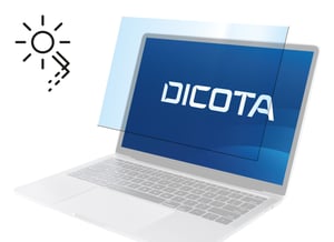 DICOTA Privacy Filter 2-way 35,6 cm (14") Ramlös integritetsfilter för bärbar datorskärm