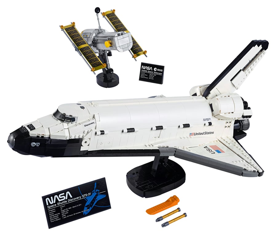фото Блоковий конструктор LEGO Creator Космічний шаттл NASA Discovery (10283)