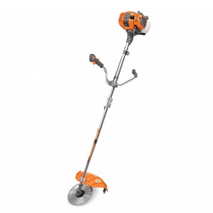 Daewoo DABC 320 Buschschere/Trimmer 42 cm, benzinbetrieben, schwarz, orange, silber