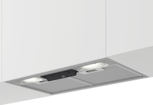 Beko HNU51311SH Built-in Range Hood, Silver, 381 m³/h