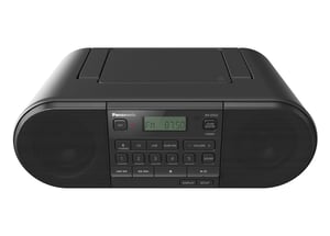 Panasonic RX-D552 Digital 20 W DAB, DAB+, FM Svart MP3-spelare