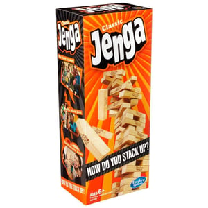 Hasbro Gaming A2120EU5 gra planszowa Jenga Drobne umiejętności motoryczne (zręczność)