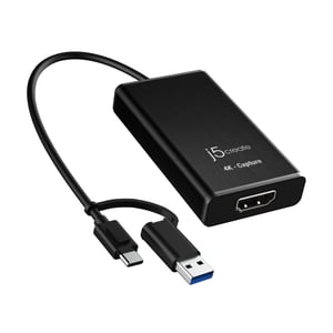 j5create JVA11 USB 3.2 Gen 1 (3.1 Gen 1) Video-Capture-Karte