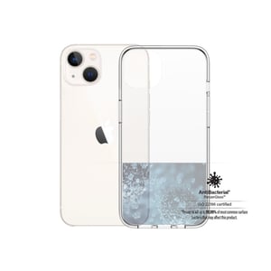 PanzerGlass ® ClearCase iPhone 13 mobilskal 15,5 cm (6,1") Transparent