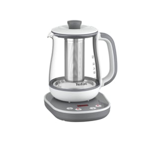 Tefal BJ551B10 tekokare 1,5 l 1430 W Grå, Vit