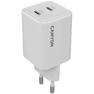 Canyon CU45AC Universal Weiß Wechselstrom Schnellladung Für den Innenbereich