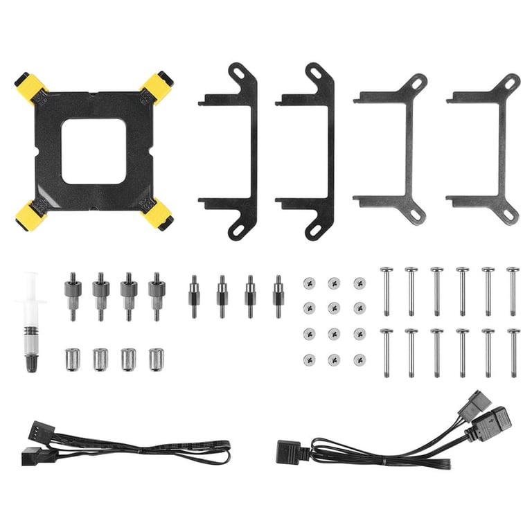 фото Водяне охолодження Azza Pyramid 360 (LCAZ-360Y-ARGB)