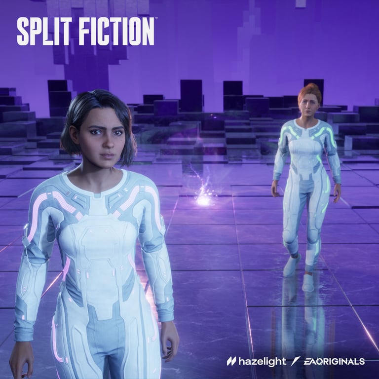 Electronic Arts Split Fiction (XSX) Standardowy Wielojęzyczny Xbox Series X