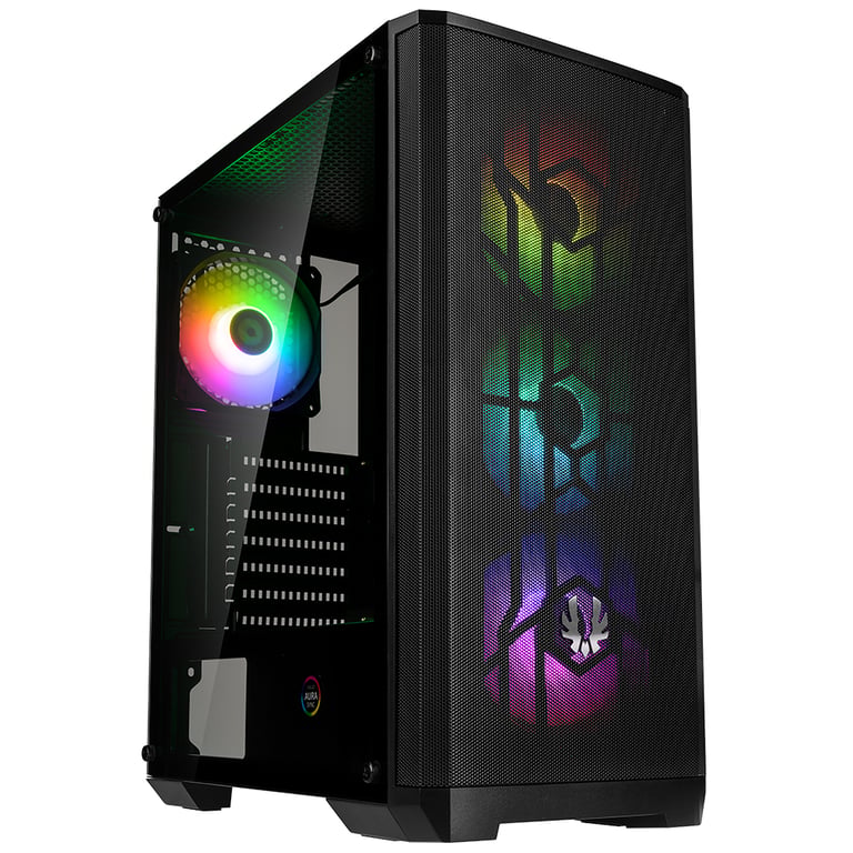 BitFenix Nova Mesh SE TG Midi Tower Czarny
