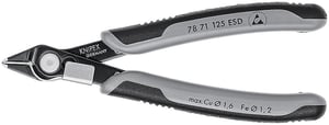 Knipex 78 71 125 ESD szczypce Szczypce ukośne