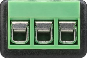 Goobay 76745 przejściówka do kabli 3.5 mm 3-pin Czarny