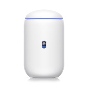 Ubiquiti Dream WLAN-Router mit Gigabit-Ethernet und Dualband (2,4 GHz/5 GHz), weiß